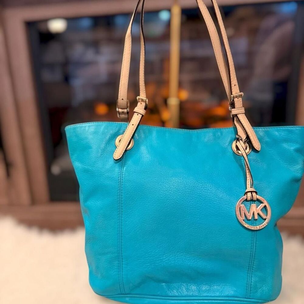 Michael-michael-kors Women's Blue Bag